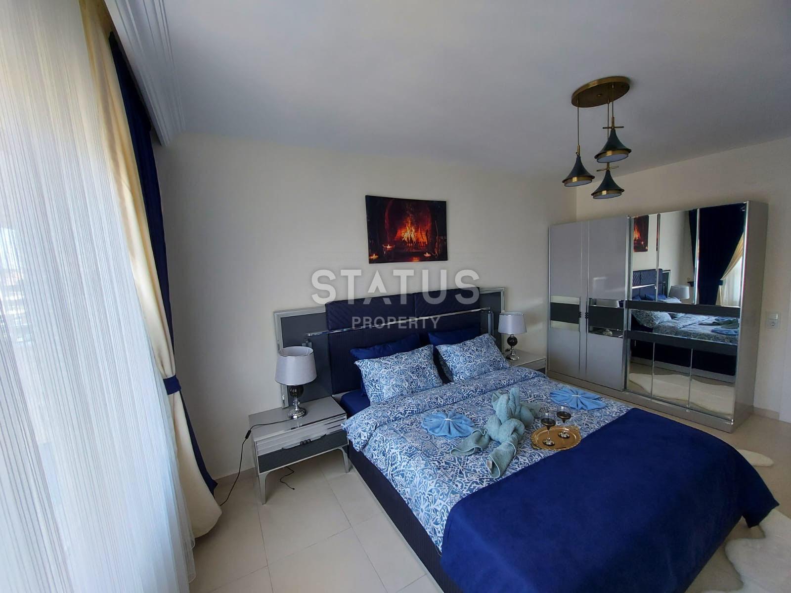 Крупнометражная квартира 1+1 в качественном комплексе, 75 м2. Махмутлар, Алания. фото 16