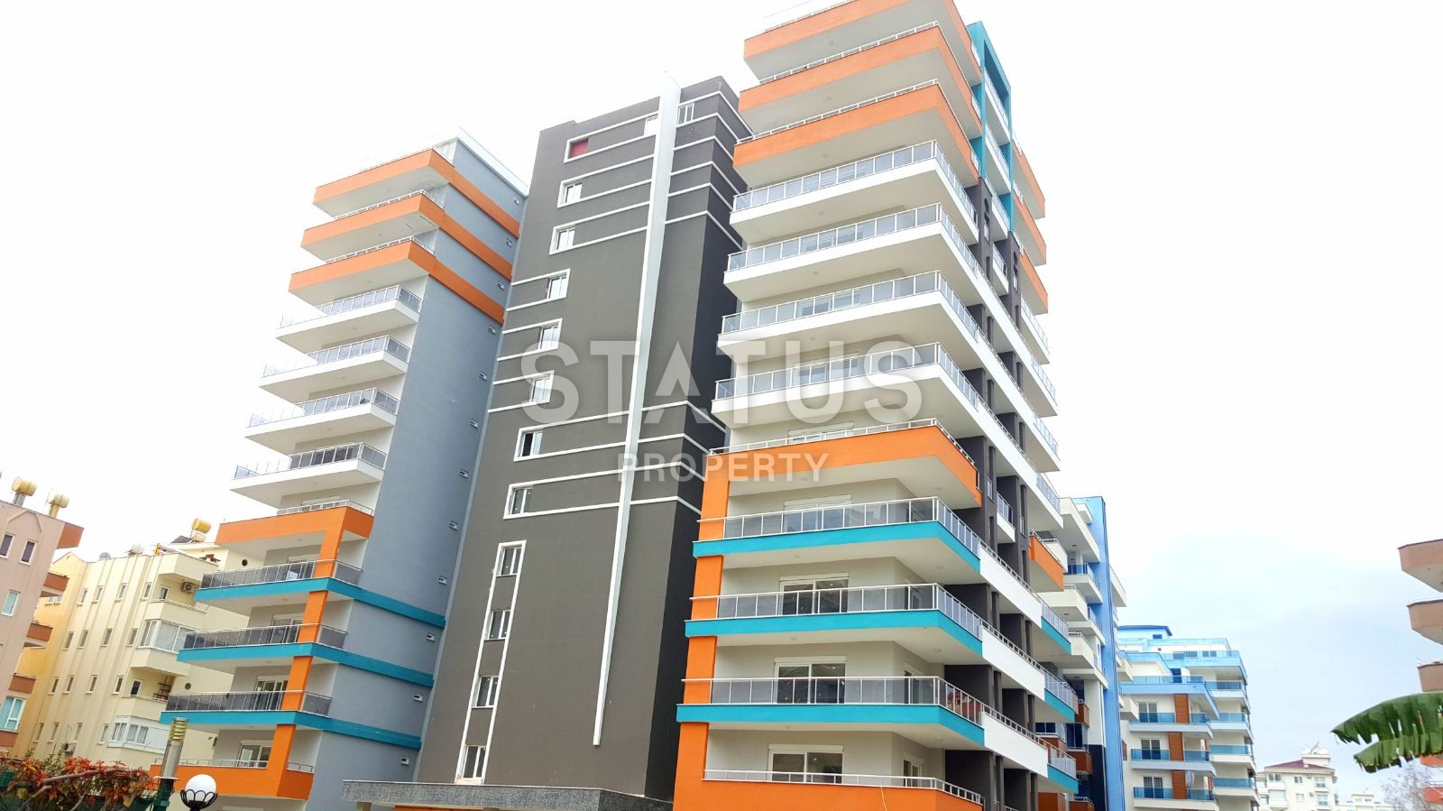 Новая квартира 1+1 в новом комплексе в 5 минутах ходьбы  до моря, 75 м2. фото 17