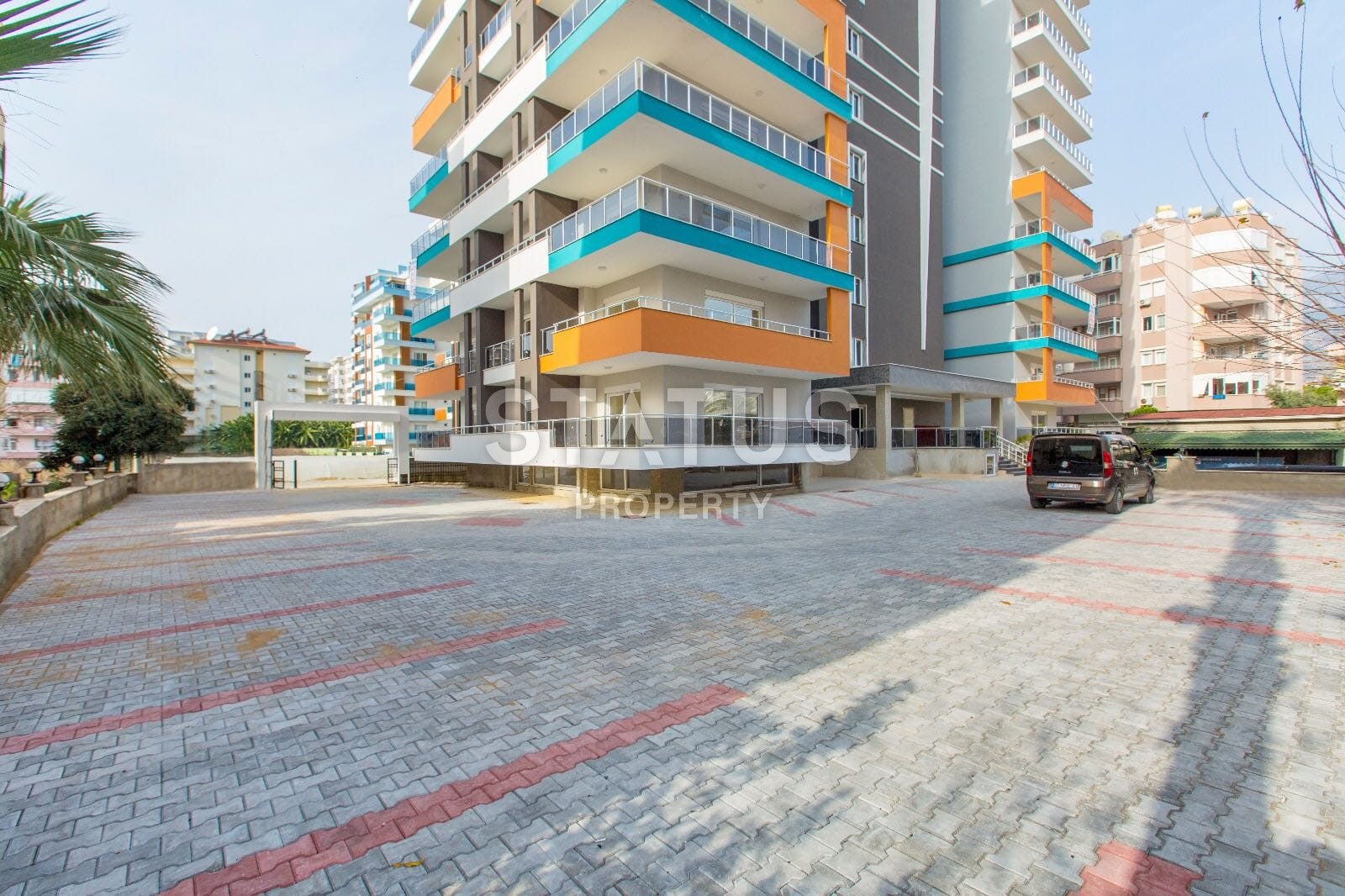 Новая квартира 1+1 в новом комплексе в 5 минутах ходьбы  до моря, 75 м2. фото 18