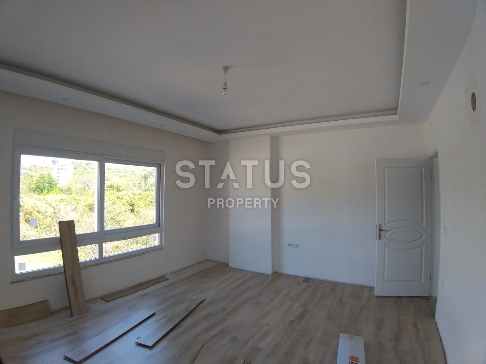 Новые трехкомнатные апартаменты в районе Демирташ, 95 м2 фото 3