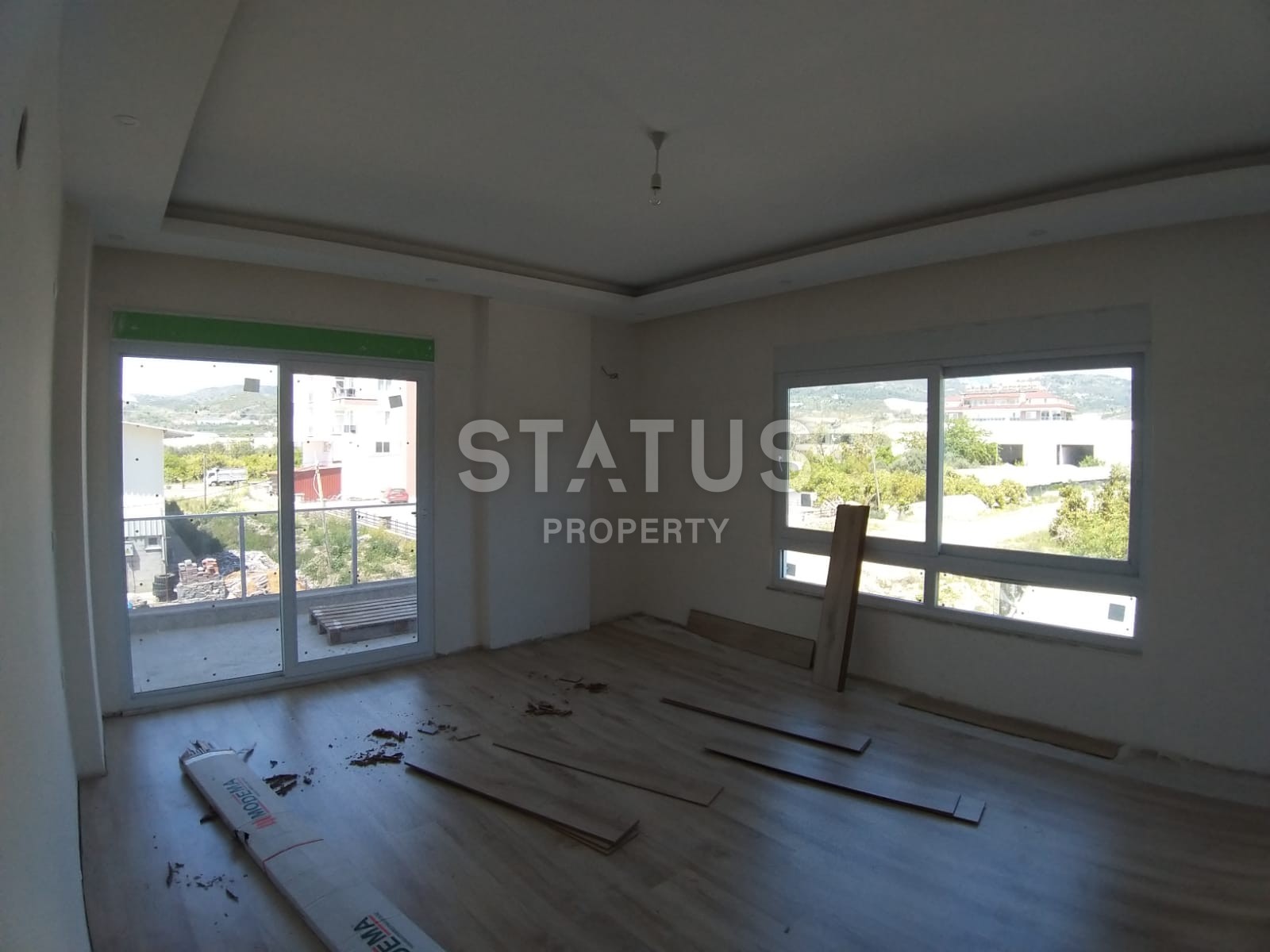 Новые трехкомнатные апартаменты в районе Демирташ, 95 м2 фото 4