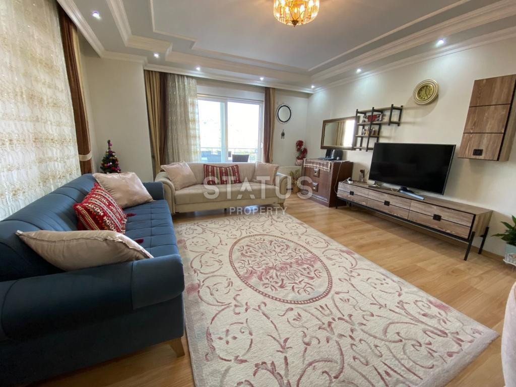 Просторная квартира 3+1 в нескольких минутах от пляжа Клеопатры в центре Алании, 180 м2. фото 9