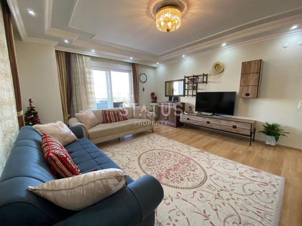 Просторная квартира 3+1 в нескольких минутах от пляжа Клеопатры в центре Алании, 180 м2. фото 11