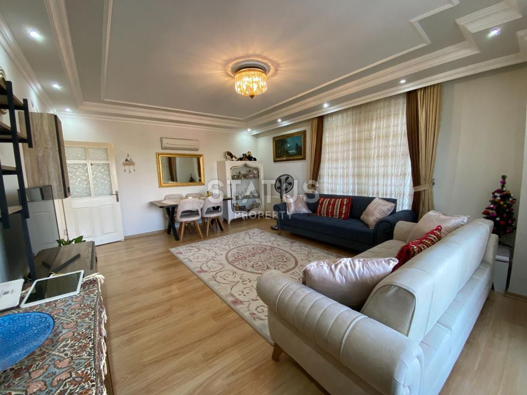 Просторная квартира 3+1 в нескольких минутах от пляжа Клеопатры в центре Алании, 180 м2. фото 13