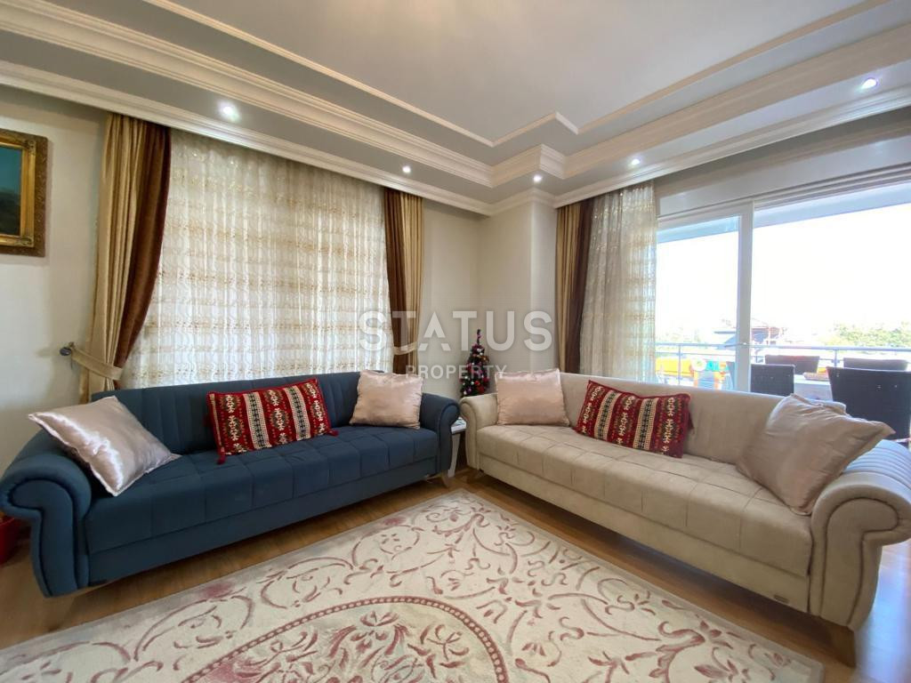 Просторная квартира 3+1 в нескольких минутах от пляжа Клеопатры в центре Алании, 180 м2. фото 14