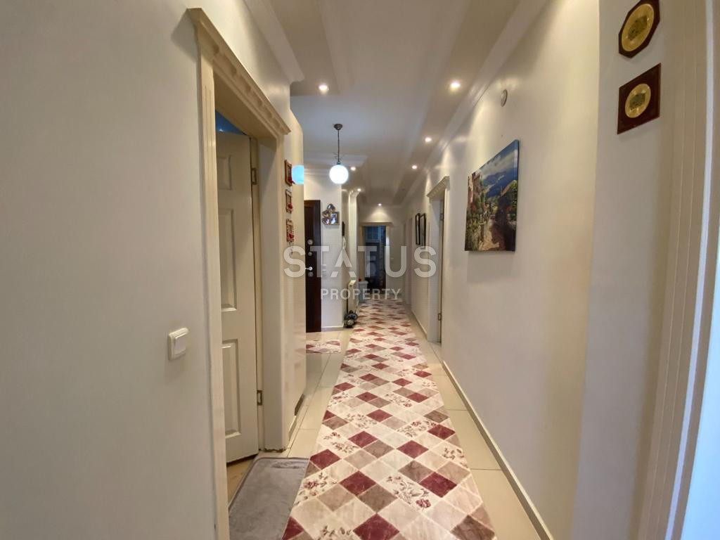 Просторная квартира 3+1 в нескольких минутах от пляжа Клеопатры в центре Алании, 180 м2. фото 18