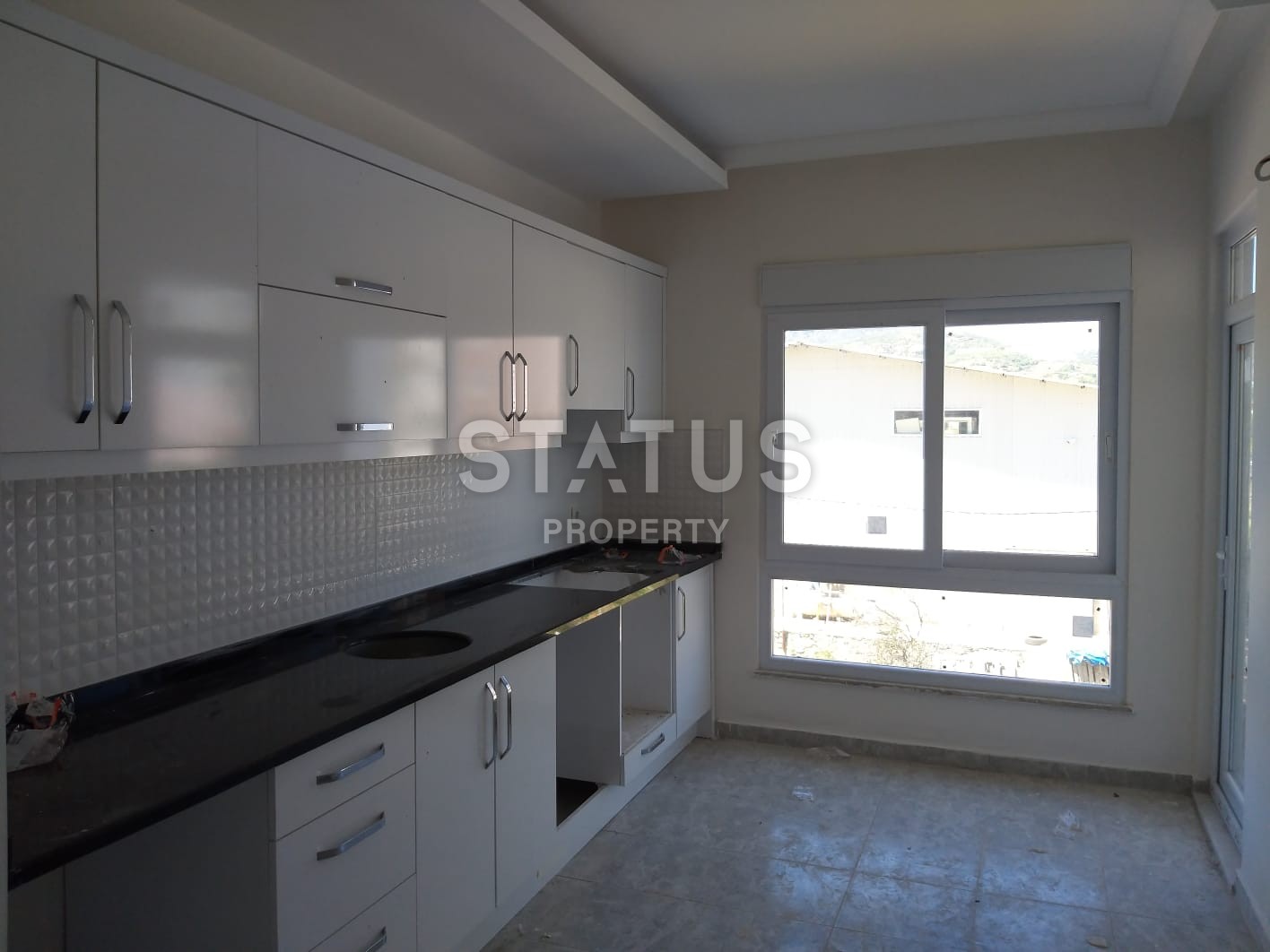 Новые трехкомнатные апартаменты в районе Демирташ, 95 м2 фото 5