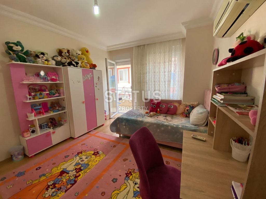 Просторная квартира 3+1 в нескольких минутах от пляжа Клеопатры в центре Алании, 180 м2. фото 22