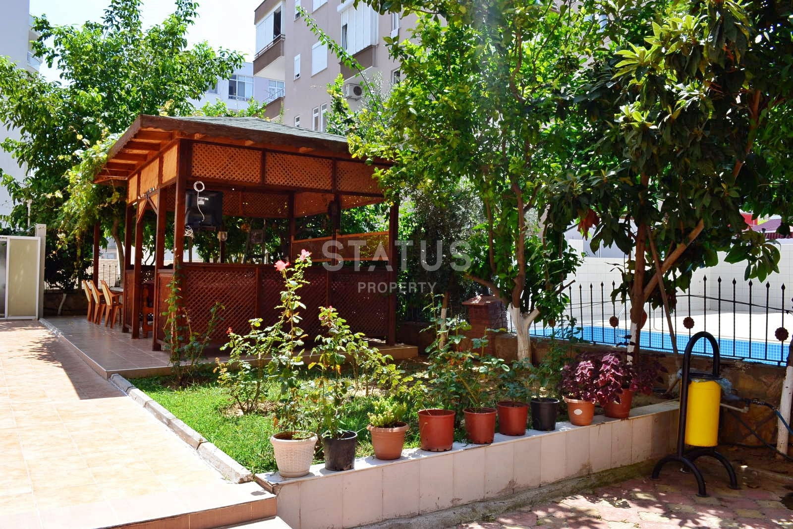 Spacious apartment 2+1 three minutes from the sea, 120 m2. Mahmutlar, Alanya. фото 4