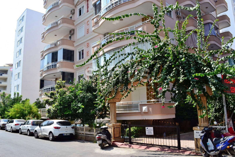 Просторная квартира 2+1 в трёх минутах от моря, 120 м2. Махмутлар, Алания. фото 1