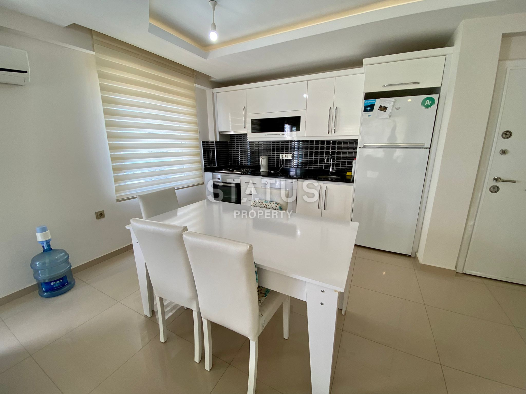 Большая двухкомнатная квартира с мебелью в отличном комплексе, 75 м2. Махмутлар, Алания. фото 7