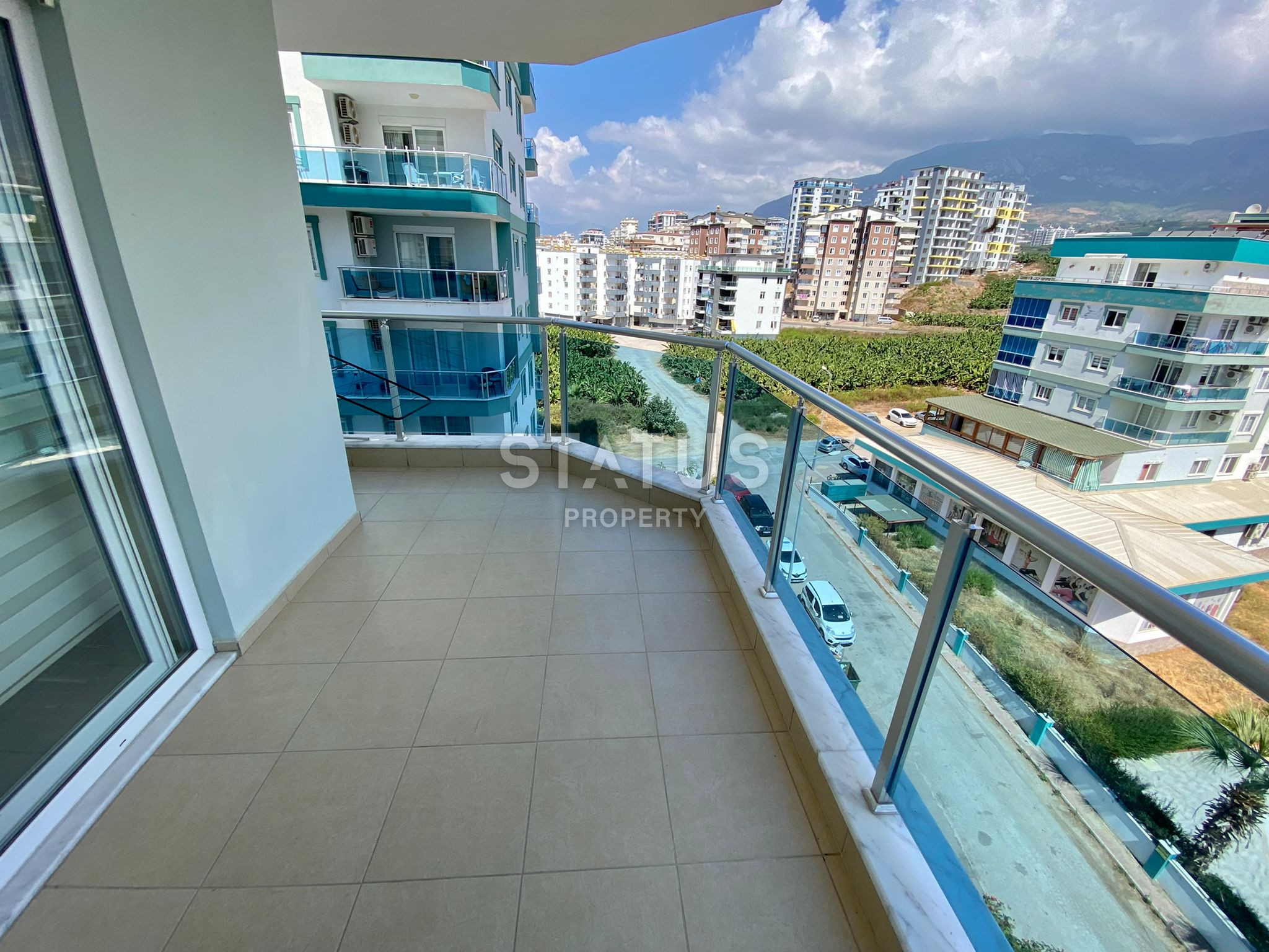 Большая двухкомнатная квартира с мебелью в отличном комплексе, 75 м2. Махмутлар, Алания. фото 10