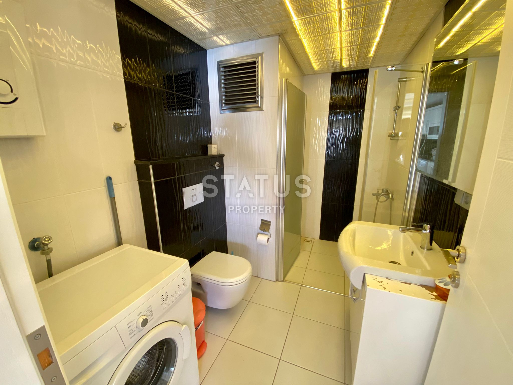 Большая двухкомнатная квартира с мебелью в отличном комплексе, 75 м2. Махмутлар, Алания. фото 11