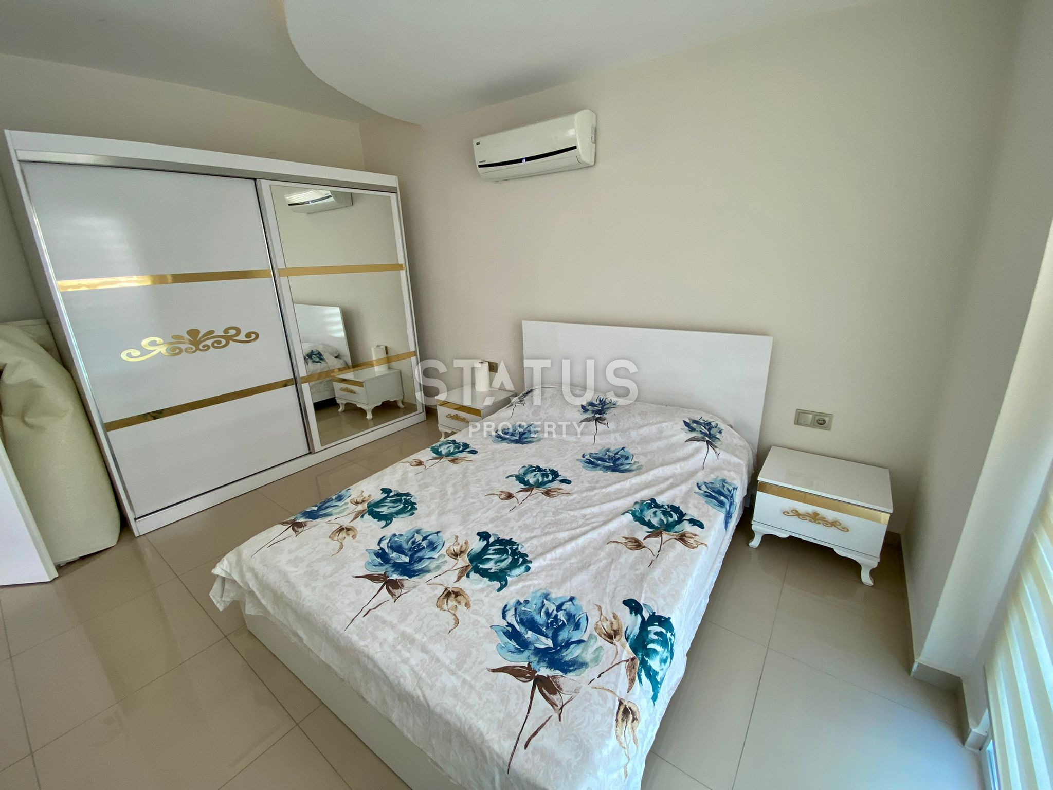 Большая двухкомнатная квартира с мебелью в отличном комплексе, 75 м2. Махмутлар, Алания. фото 14