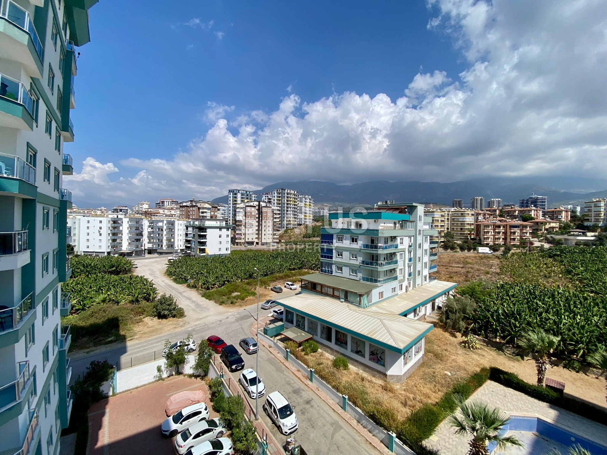 Большая двухкомнатная квартира с мебелью в отличном комплексе, 75 м2. Махмутлар, Алания. фото 16