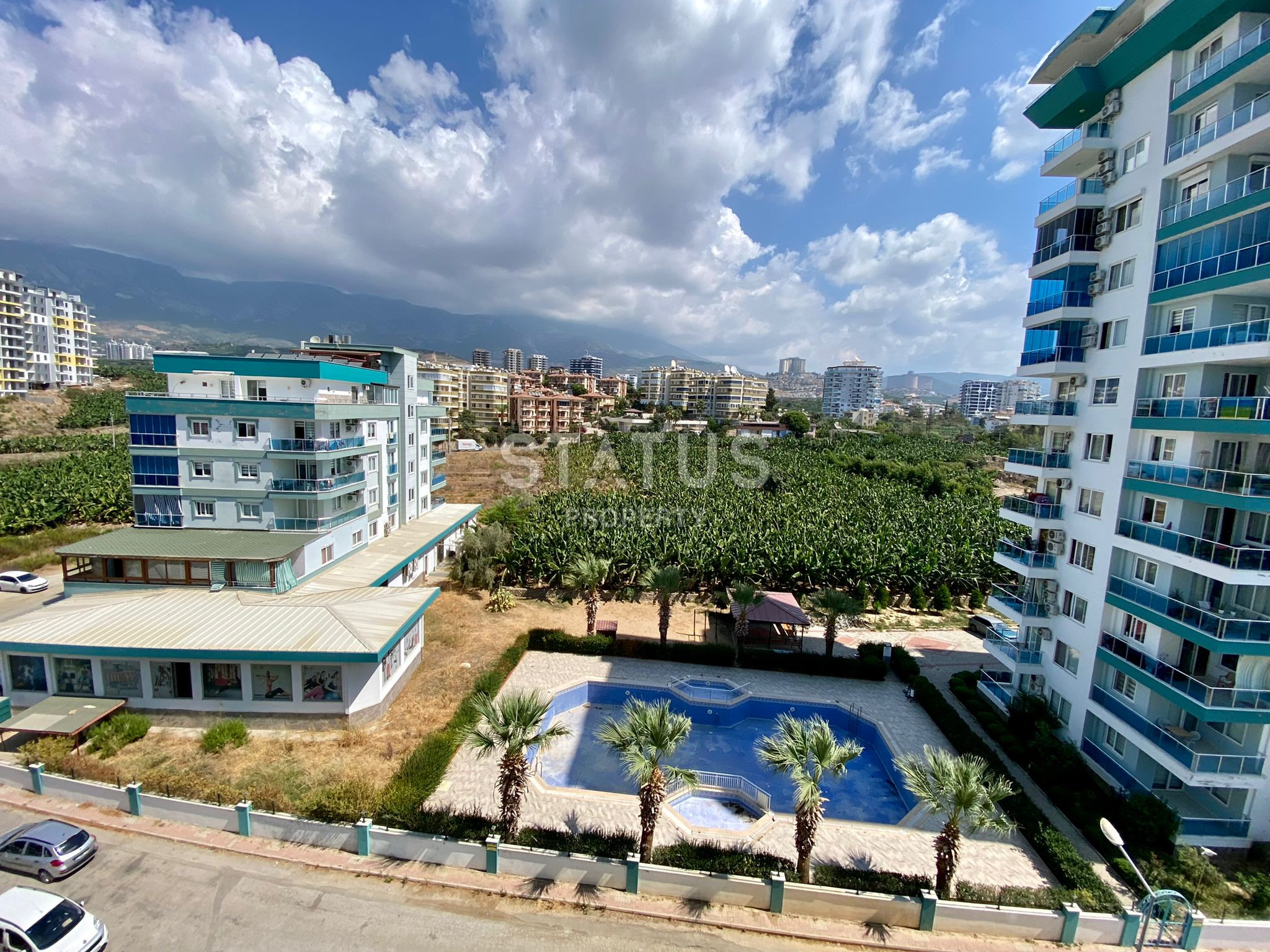 Большая двухкомнатная квартира с мебелью в отличном комплексе, 75 м2. Махмутлар, Алания. фото 18