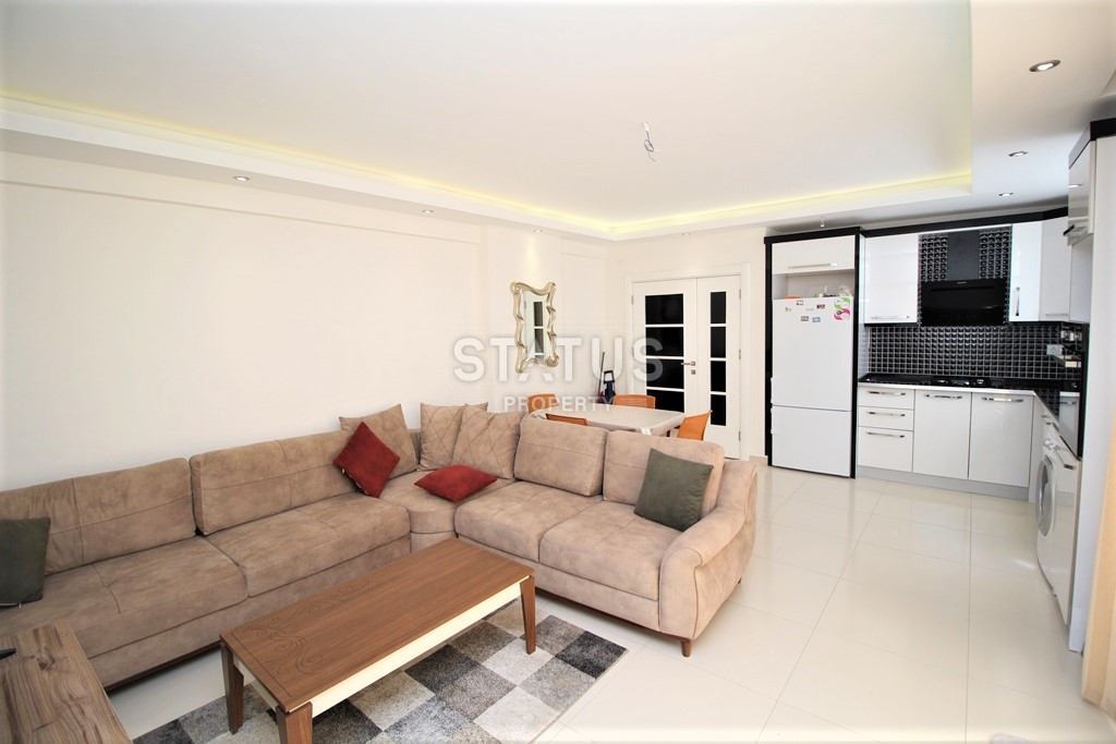 Квартира 1+1 в популярном районе Махмутлар, в 350 метрах от моря, 65 кв.м. фото 8