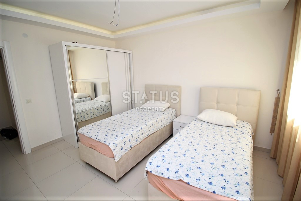 Квартира 1+1 в популярном районе Махмутлар, в 350 метрах от моря, 65 кв.м. фото 10