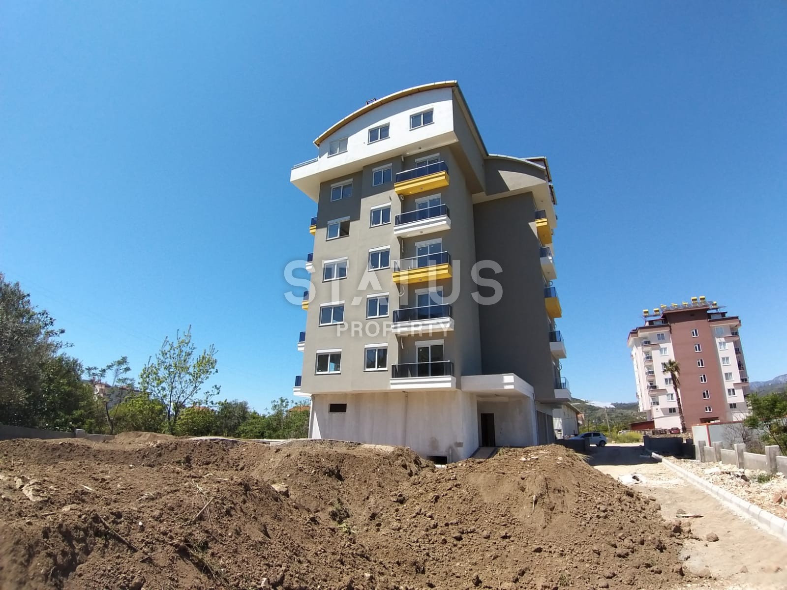 Новые трехкомнатные апартаменты в районе Демирташ, 95 м2 фото 13