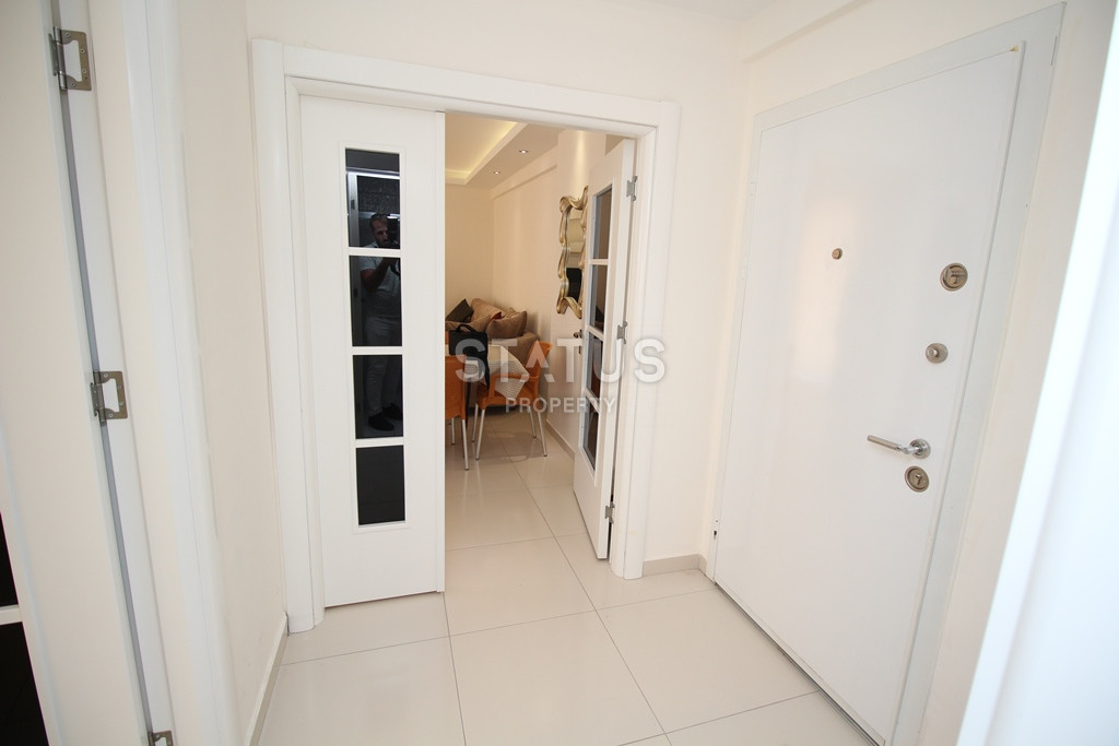 Квартира 1+1 в популярном районе Махмутлар, в 350 метрах от моря, 65 кв.м. фото 14