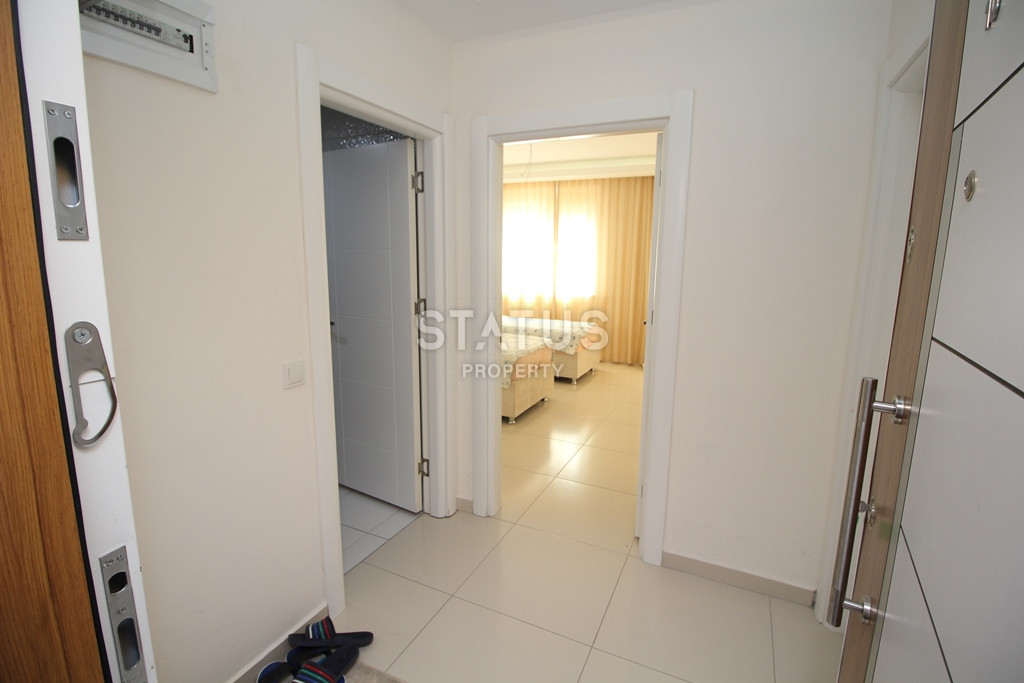 Квартира 1+1 в популярном районе Махмутлар, в 350 метрах от моря, 65 кв.м. фото 15