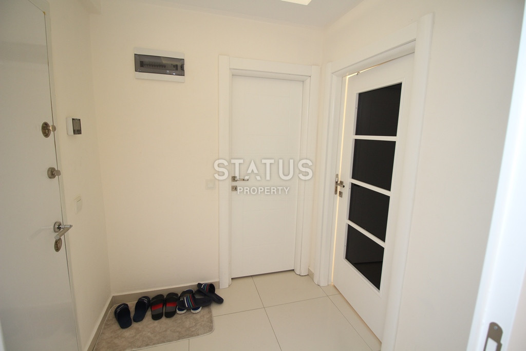 Квартира 1+1 в популярном районе Махмутлар, в 350 метрах от моря, 65 кв.м. фото 16