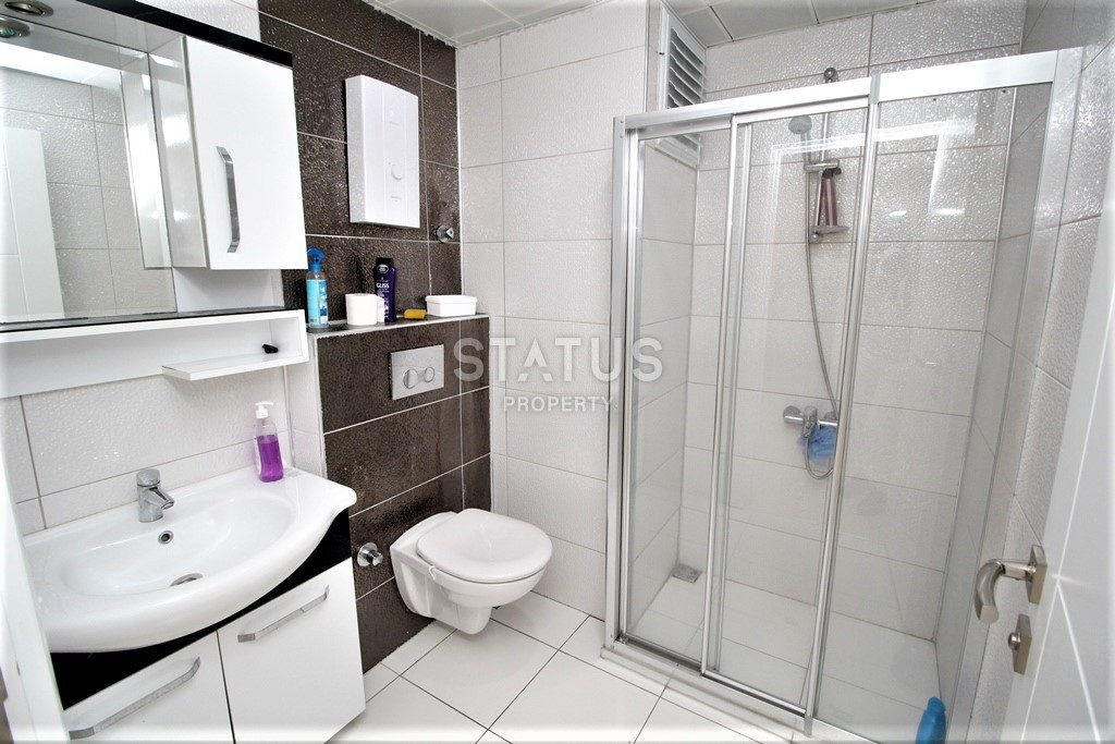 Квартира 1+1 в популярном районе Махмутлар, в 350 метрах от моря, 65 кв.м. фото 17