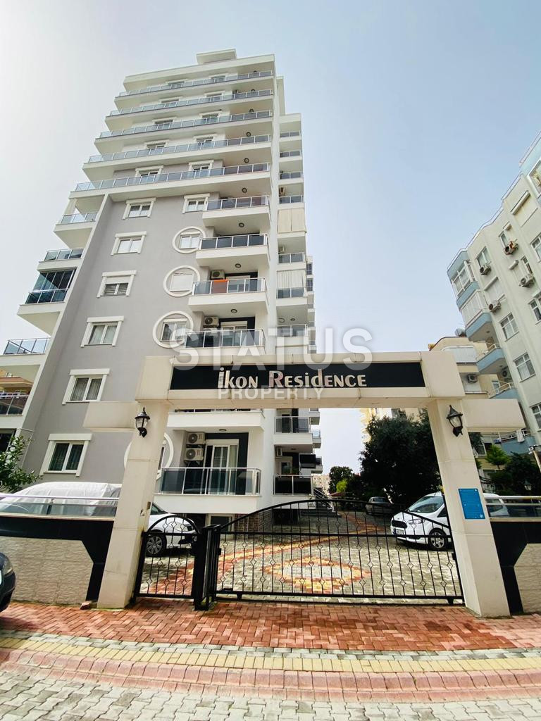 Квартира 1+1 в популярном районе Махмутлар, в 350 метрах от моря, 65 кв.м. фото 23