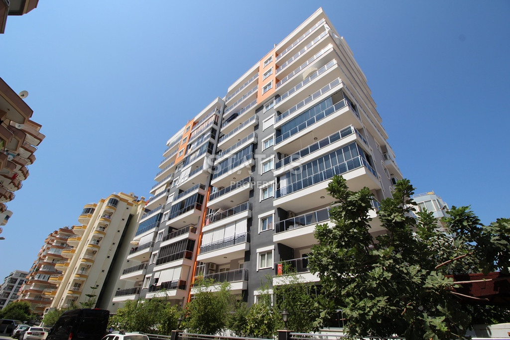 Квартира 1+1 в популярном районе Махмутлар, в 350 метрах от моря, 65 кв.м. фото 25