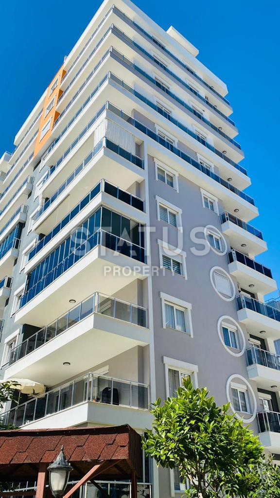 Квартира 1+1 в популярном районе Махмутлар, в 350 метрах от моря, 65 кв.м. фото 26