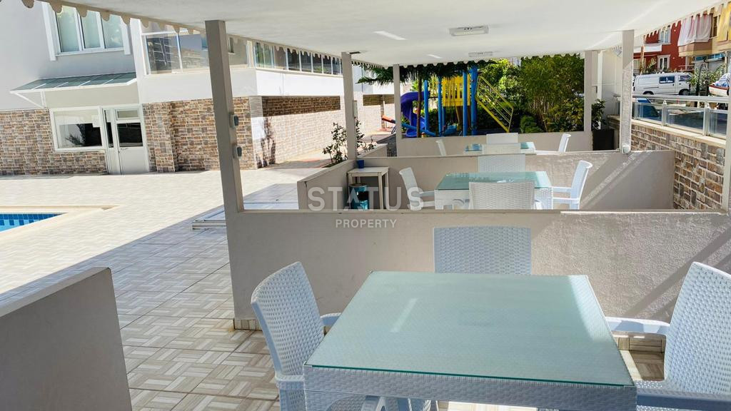 Квартира 1+1 в популярном районе Махмутлар, в 350 метрах от моря, 65 кв.м. фото 27