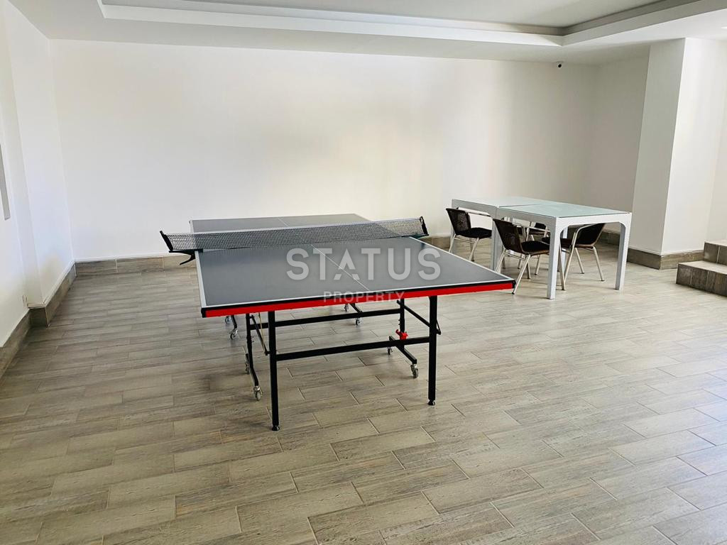 Квартира 1+1 в популярном районе Махмутлар, в 350 метрах от моря, 65 кв.м. фото 28