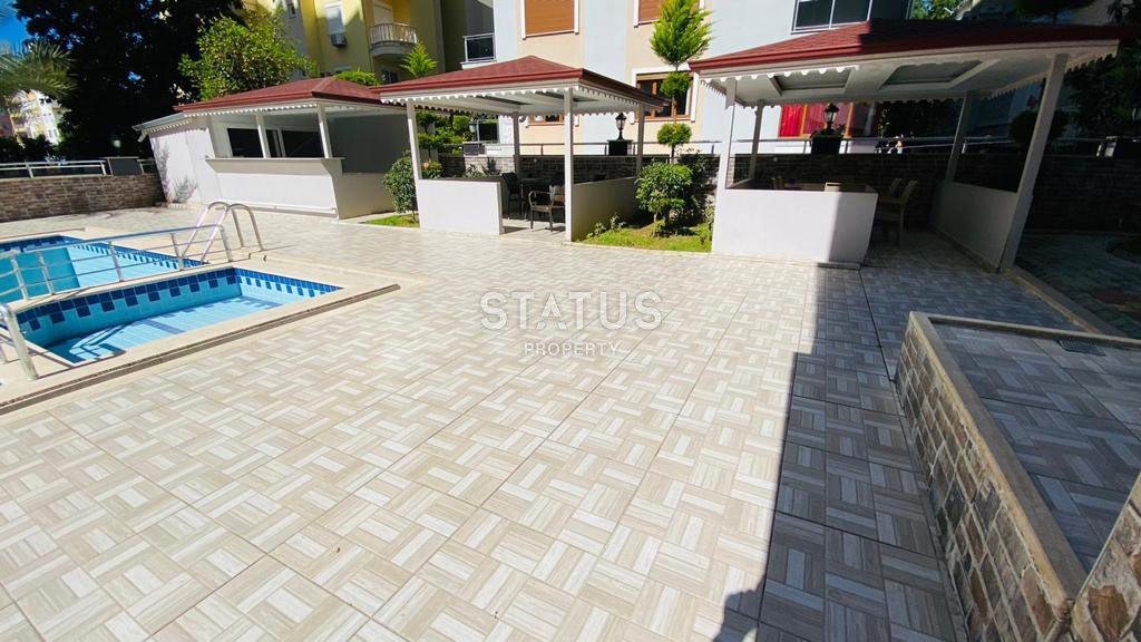 Квартира 1+1 в популярном районе Махмутлар, в 350 метрах от моря, 65 кв.м. фото 32