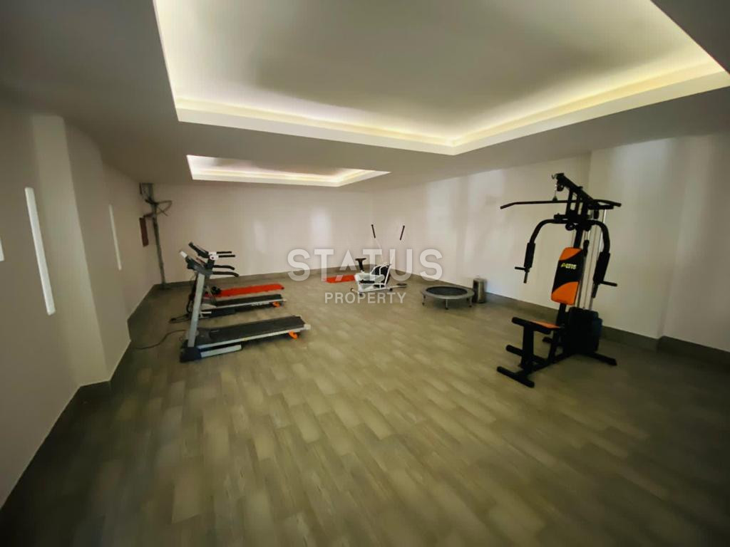 Квартира 1+1 в популярном районе Махмутлар, в 350 метрах от моря, 65 кв.м. фото 35