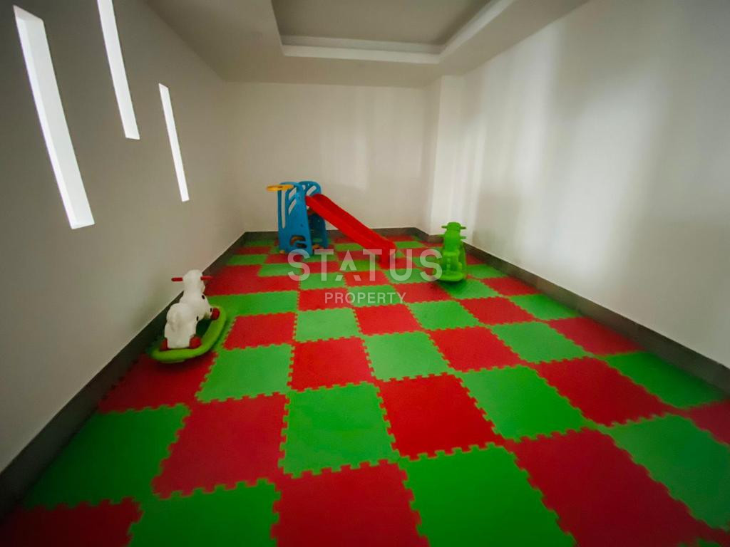 Квартира 1+1 в популярном районе Махмутлар, в 350 метрах от моря, 65 кв.м. фото 41