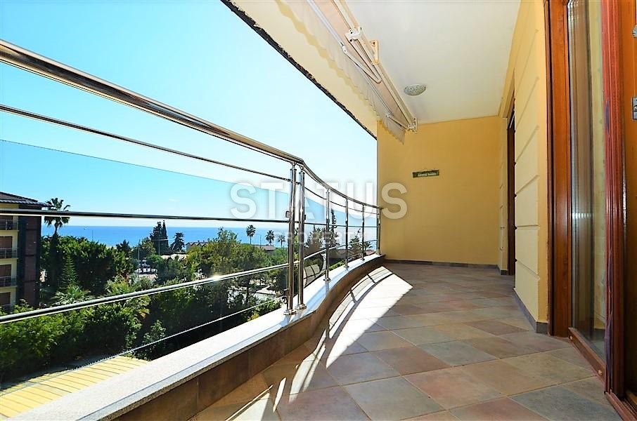 Лучший комплекс на первой линии c с собственным пляжем в центре Алании 210 кв.м. фото 3