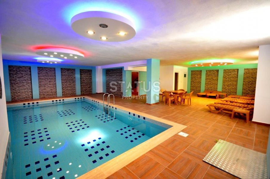 Fully furnished apartment 1+1 in a complex with infrastructure in Avsallar, 300 meters from the sea фото 3