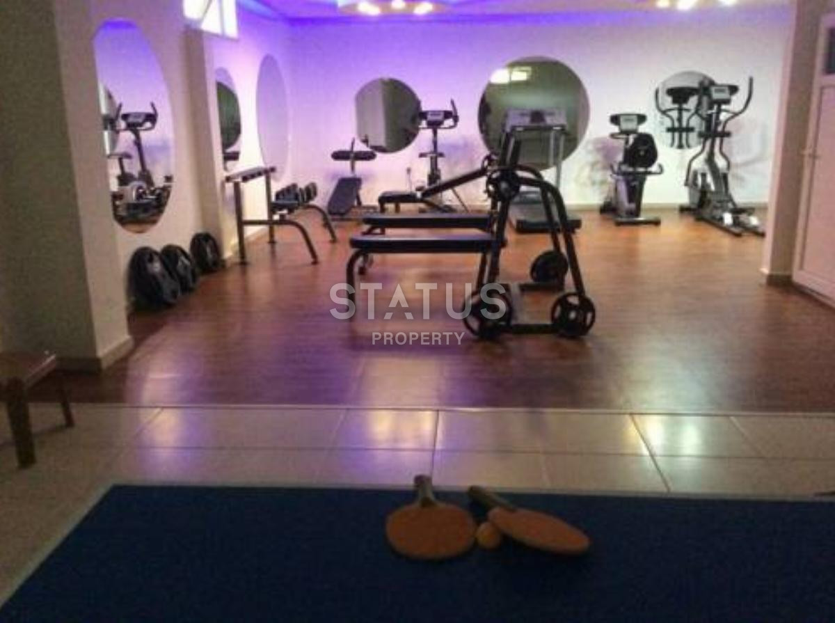 Fully furnished apartment 1+1 in a complex with infrastructure in Avsallar, 300 meters from the sea фото 4