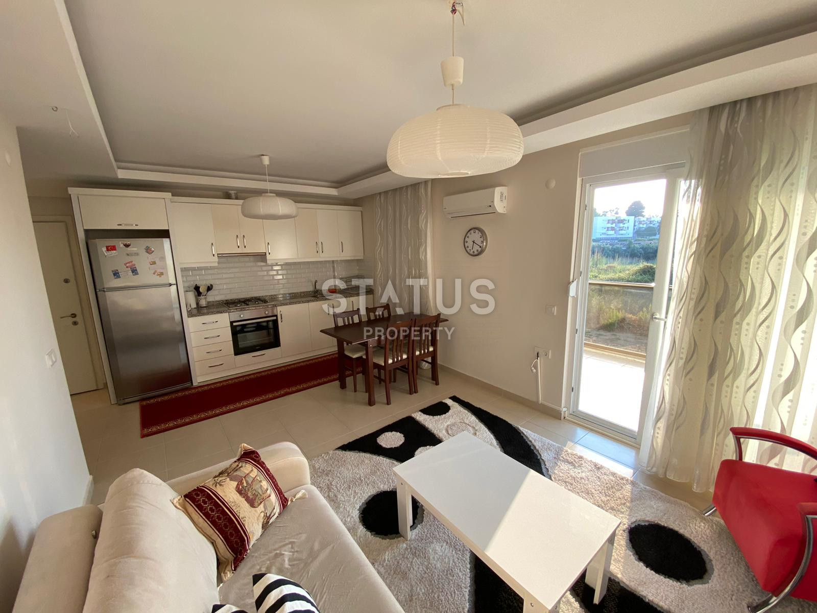 Fully furnished apartment 1+1 in a complex with infrastructure in Avsallar, 300 meters from the sea фото 6