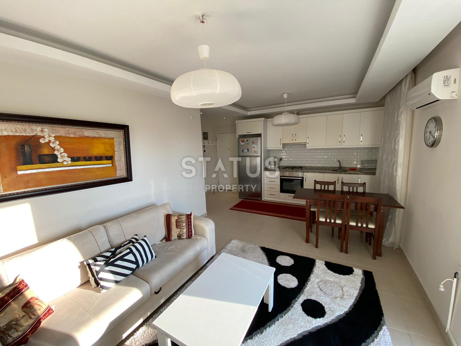 Fully furnished apartment 1+1 in a complex with infrastructure in Avsallar, 300 meters from the sea фото 8