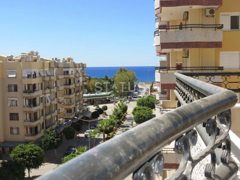 Просторная квартира 3+1 с боковым видом на море, 165 м2 фото 8