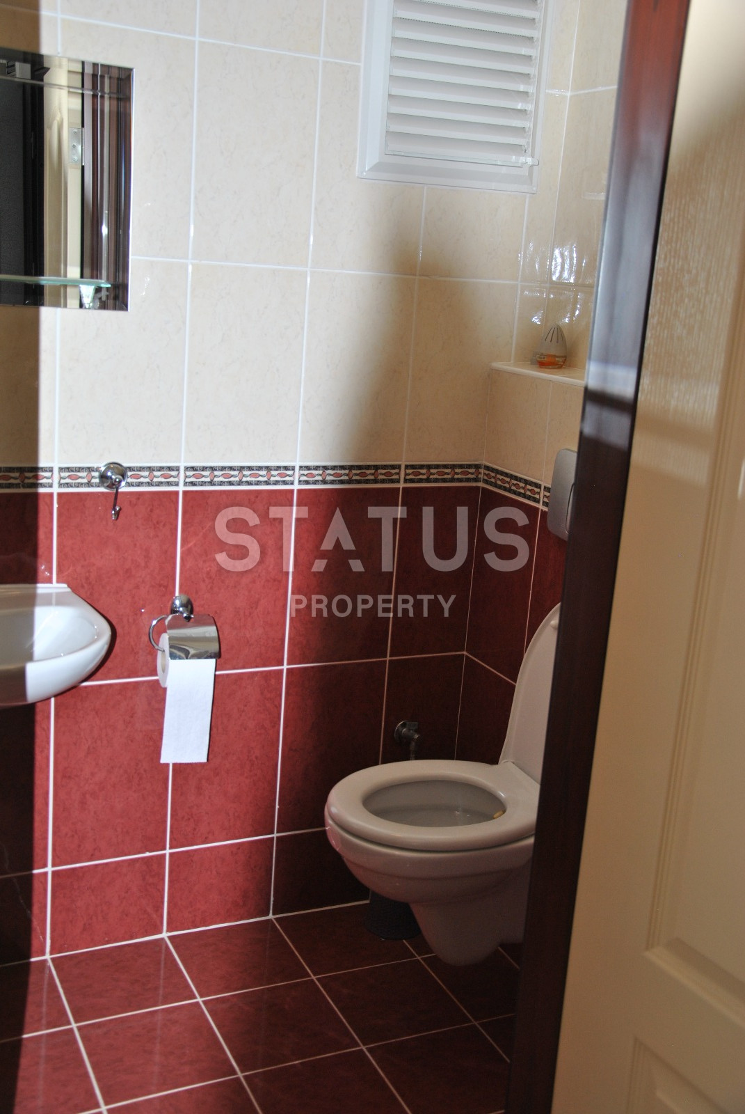 Просторная квартира 3+1 с боковым видом на море, 165 м2 фото 12