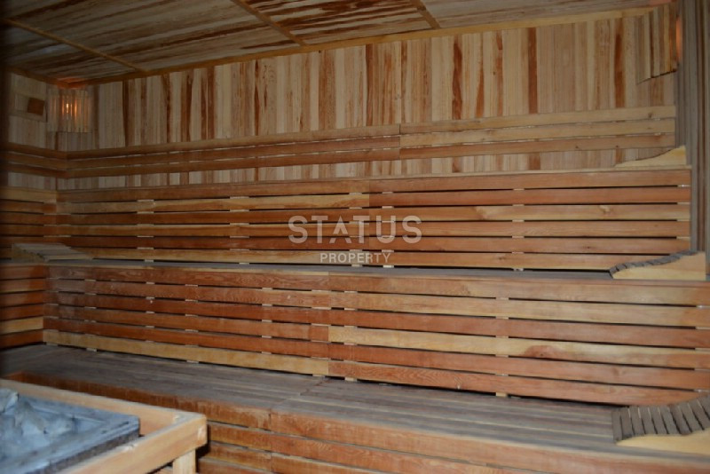 Просторная квартира 3+1 с боковым видом на море, 165 м2 фото 13