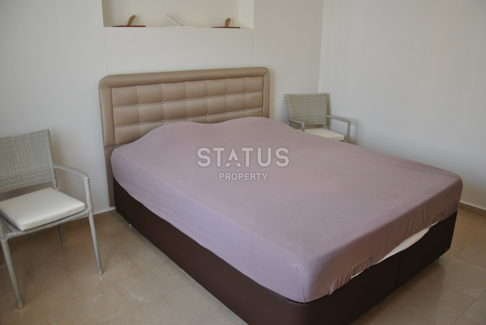 Просторная квартира 3+1 с боковым видом на море, 165 м2 фото 19