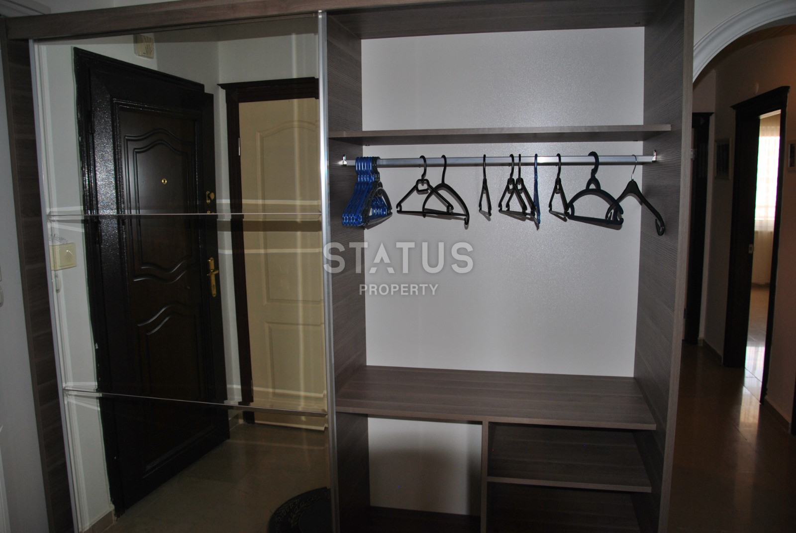 Просторная квартира 3+1 с боковым видом на море, 165 м2 фото 20