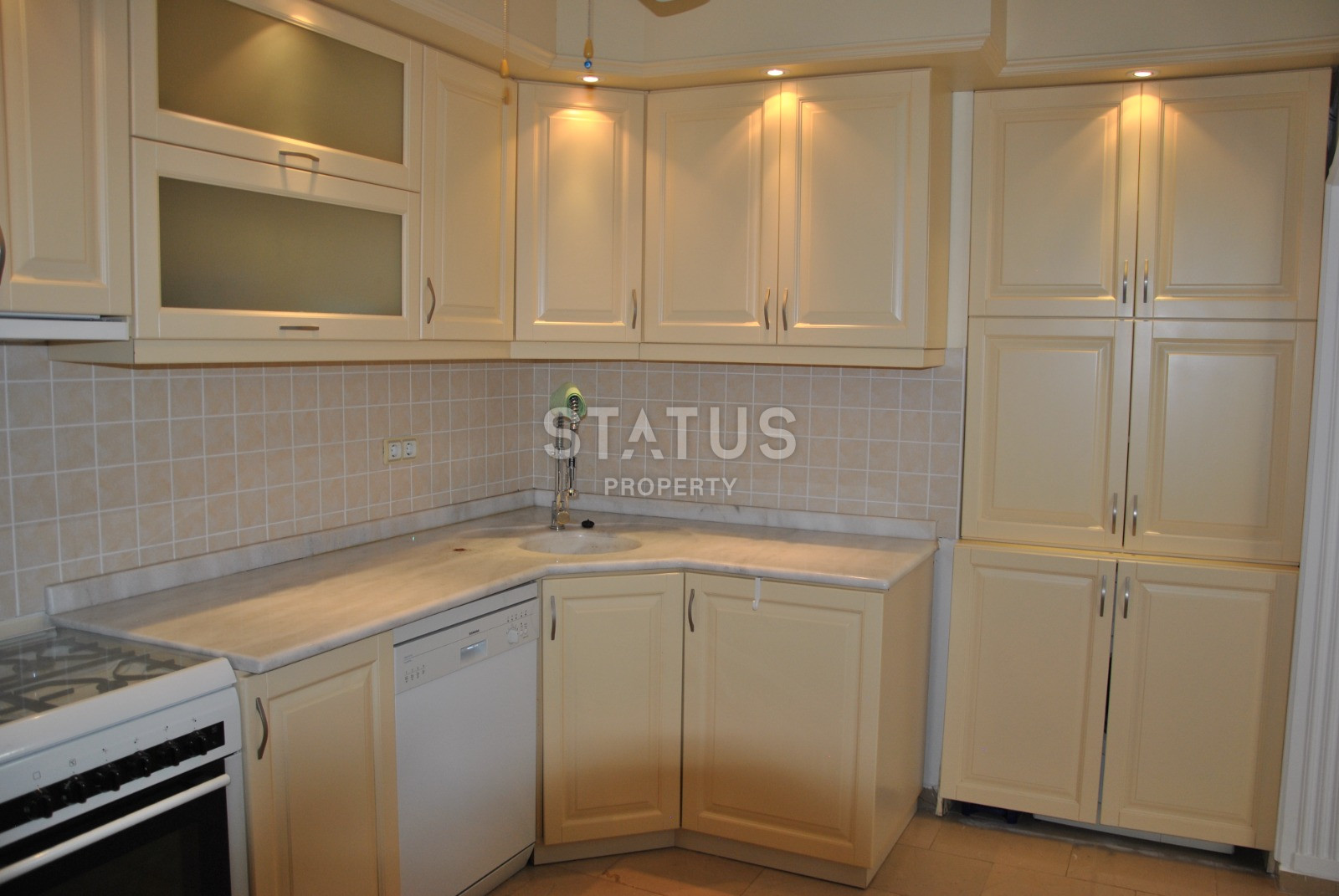 Просторная квартира 3+1 с боковым видом на море, 165 м2 фото 21