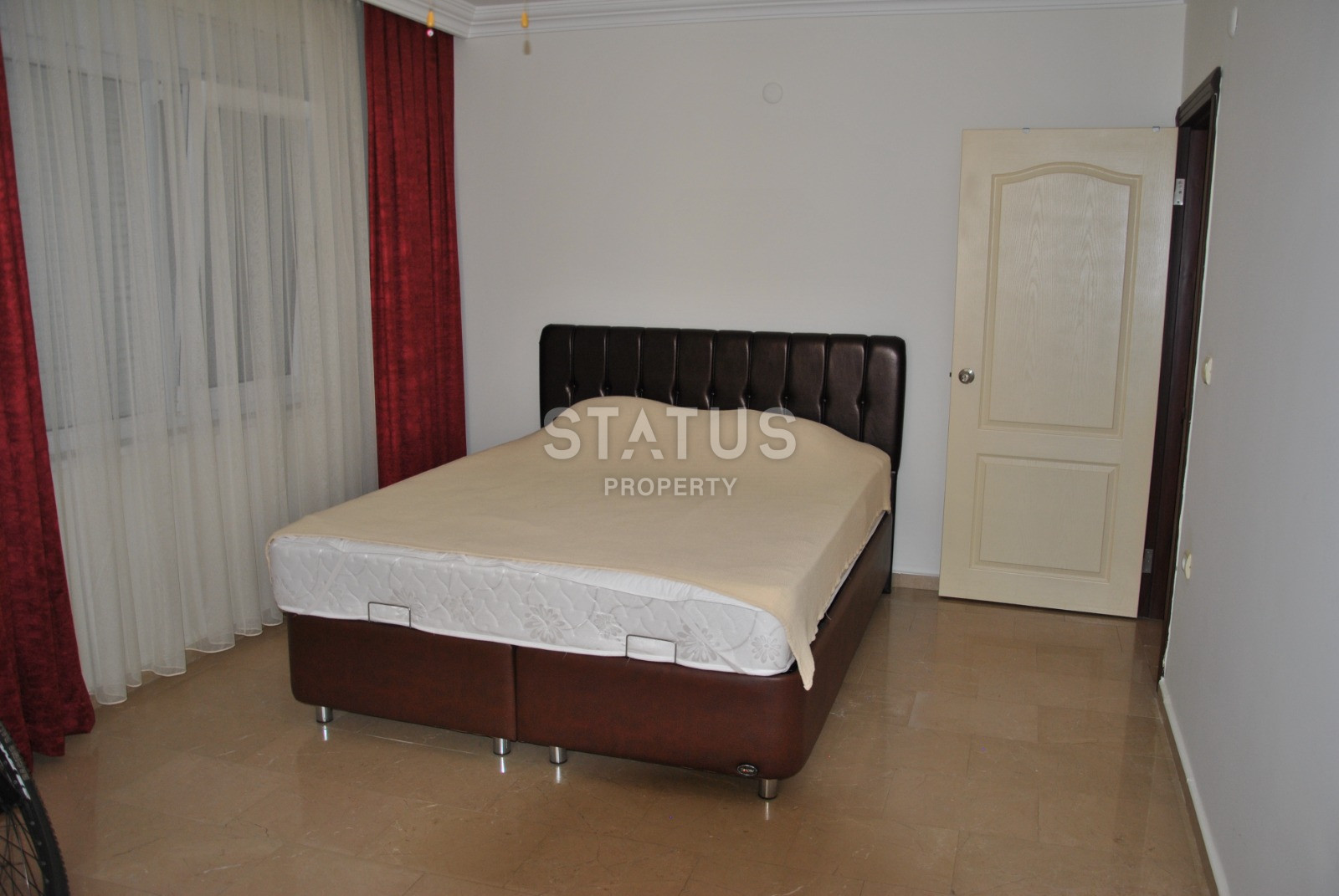 Просторная квартира 3+1 с боковым видом на море, 165 м2 фото 22