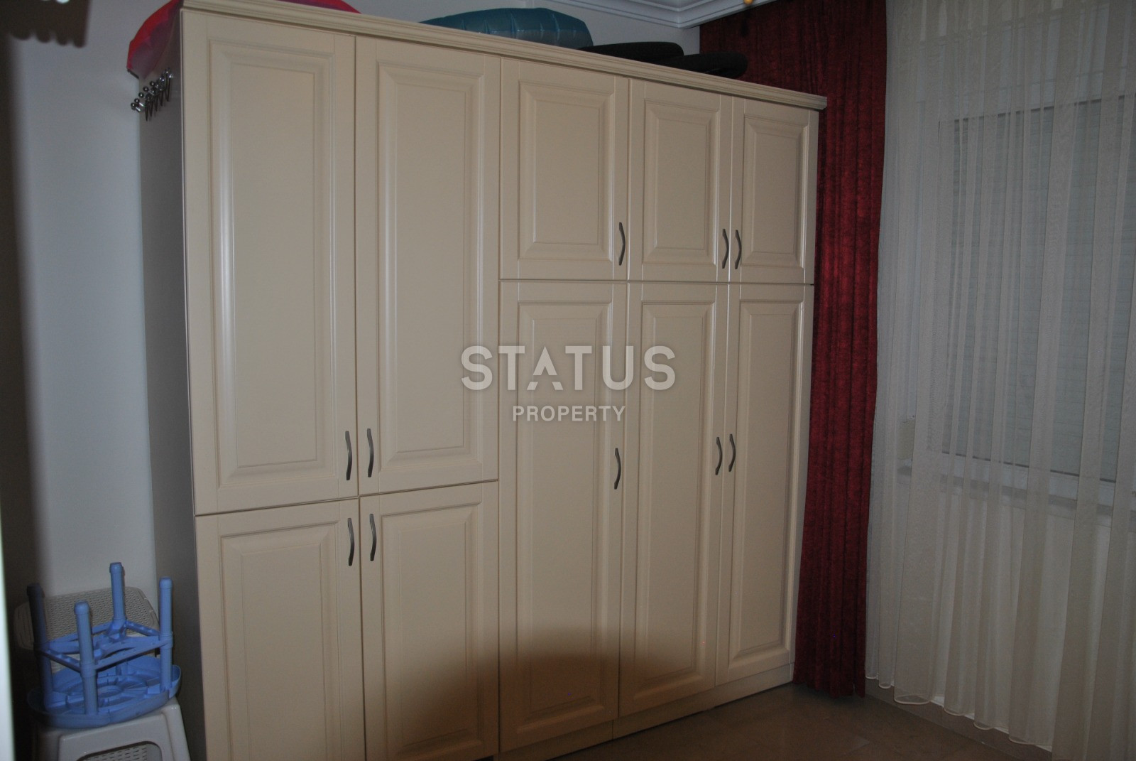 Просторная квартира 3+1 с боковым видом на море, 165 м2 фото 23