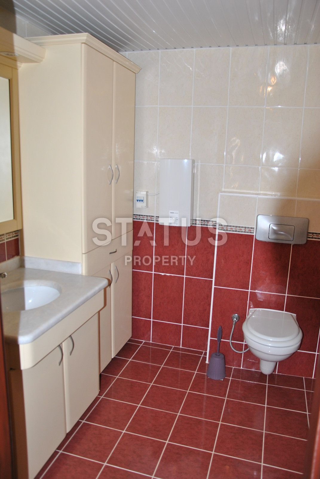 Просторная квартира 3+1 с боковым видом на море, 165 м2 фото 24