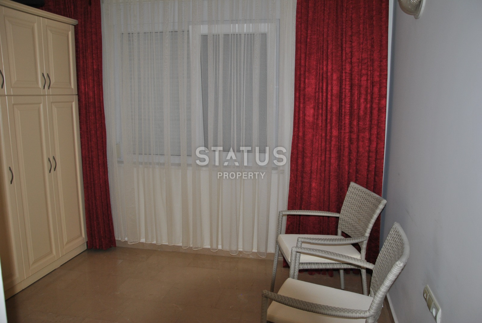 Просторная квартира 3+1 с боковым видом на море, 165 м2 фото 25